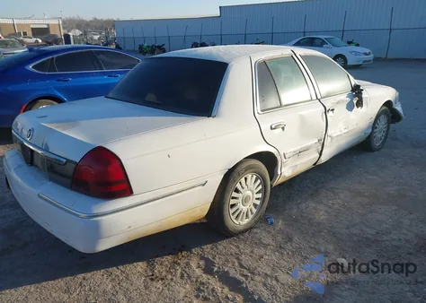 2008 Mercury Grand Marquis Ls z USA, uszkodzony, nr VIN 2MEFM75V68X603672